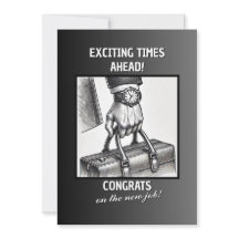 Félicitations pour le nouveau travail