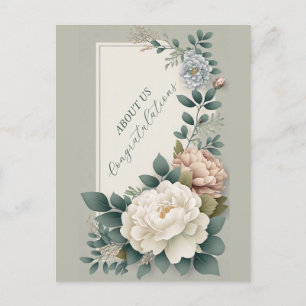 Cartes Pour Fêtes Annuelles Félicitations POUR NOUS