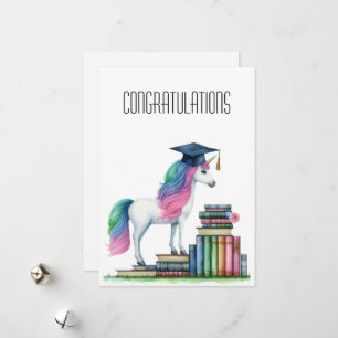 Cartes Pour Fêtes Annuelles Félicitations pour votre diplôme 