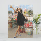 Cartes Pour Fêtes Annuelles Félicitations Toast (par Vincenzo Irolli) (Debout devant)