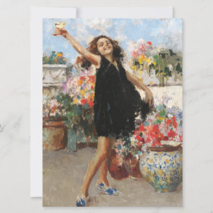 Cartes Pour Fêtes Annuelles Félicitations Toast (par Vincenzo Irolli)