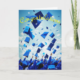 Cartes Pour Fêtes Annuelles Félicitations - Vous L'Avez Fait Diplôme