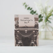 Cartes Pour Fêtes Annuelles Felini Chat Tape Tape Joyeuse Saint-Valentin - (Debout devant)