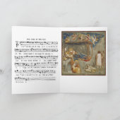 Cartes Pour Fêtes Annuelles Felix Christi Missa Nativitatis Assis ! Scida (Intérieur)