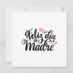 Cartes Pour Fêtes Annuelles Feliz Dia De Le Madre