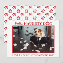 Feliz Naughty Chig Red Paws Horizontal Animal Phot