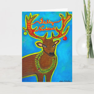 Cartes Pour Fêtes Annuelles Feliz Navidad
