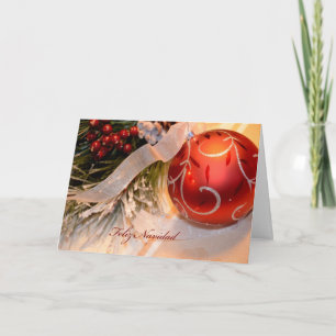 Cartes Pour Fêtes Annuelles Feliz Navidad
