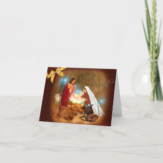 Cartes Pour Fêtes Annuelles Feliz Navidad