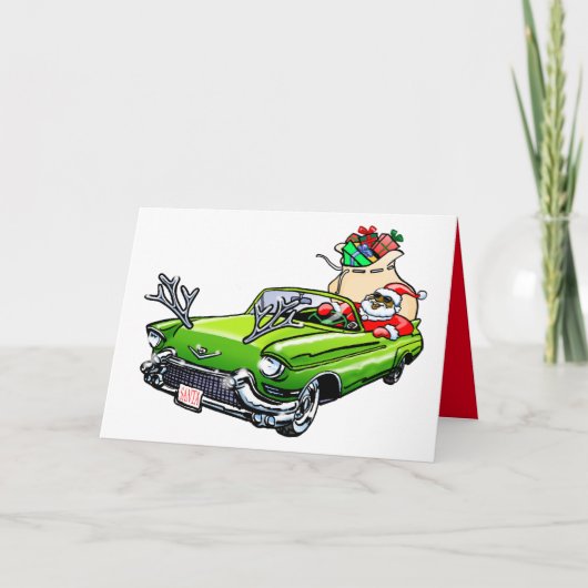 Cartes Pour Fêtes Annuelles Feliz Navidad ! (Devant)