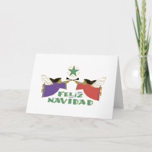Cartes Pour Fêtes Annuelles Feliz Navidad