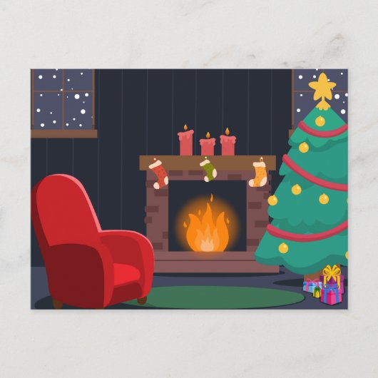 Cartes Pour Fêtes Annuelles feliz navidad (Devant)