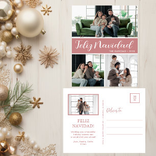 Cartes Pour Fêtes Annuelles Feliz Navidad 4 Photo