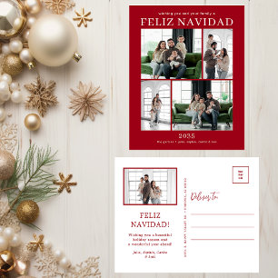 Cartes Pour Fêtes Annuelles Feliz Navidad 5 Photo