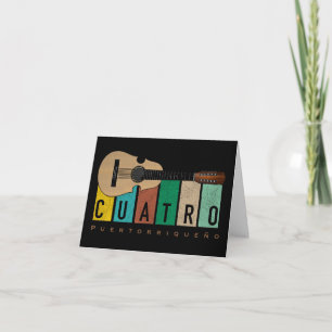 Cartes Pour Fêtes Annuelles Feliz Navidad Boricua