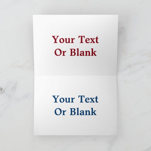 Cartes Pour Fêtes Annuelles Feliz Navidad - Chasseurs Dans La Poitrine (Intérieur)