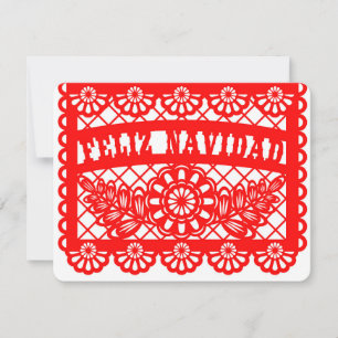 Cartes Pour Fêtes Annuelles Feliz Navidad Papado