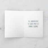 Cartes Pour Fêtes Annuelles Feliz Navidad Sparkling (Intérieur)