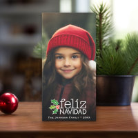 Feliz Navidad : Une grande photo