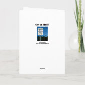 Cartes Pour Fêtes Annuelles Feliz Navidog (Dos)