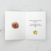 Cartes Pour Fêtes Annuelles Femme, arbre de Noël avec vin (Intérieur)