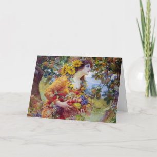 Cartes Pour Fêtes Annuelles Femme avec prime d'été