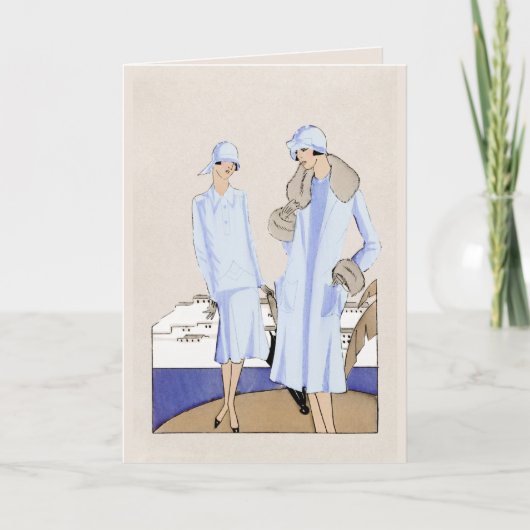 Cartes Pour Fêtes Annuelles Femmes apper (Devant)