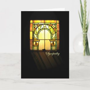 CARTES POUR FÊTES ANNUELLES FENÊTRE ÉGLISE