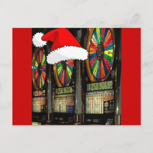 Cartes Pour Fêtes Annuelles Fentes de Noël à Las Vegas