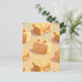 Cartes Pour Fêtes Annuelles Fer T : Motif de gâteau d'ananas taïwanais