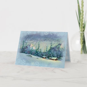 Cartes Pour Fêtes Annuelles FERME DE NOËL par SHARON SHARPE