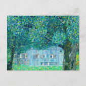 Cartes Pour Fêtes Annuelles Ferme Gustav Klimt en Haute-Autriche (Devant)