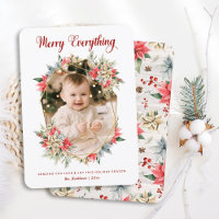 Ferme Poinsettia Merry Tout Gem Photo