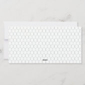 Cartes Pour Fêtes Annuelles Ferme rustique Bois élégant Photo Noël (Dos)