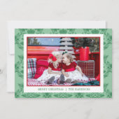 Cartes Pour Fêtes Annuelles Festif Ananas (Devant)