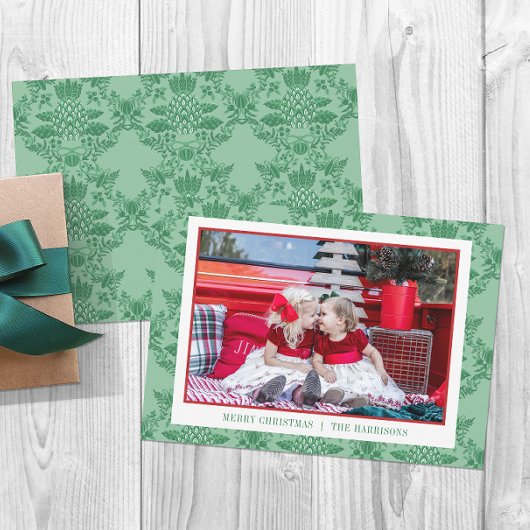 Cartes Pour Fêtes Annuelles Festif Ananas