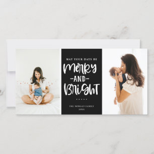 Cartes Pour Fêtes Annuelles Festif Joyeux Et Lumineux Black Holiday Photo