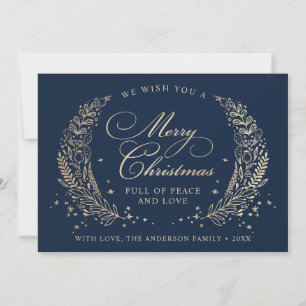 Cartes Pour Fêtes Annuelles Festil Famil Joyeux voeux de Noël