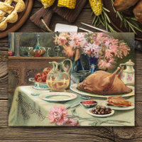 Festin vintage de thanksgiving