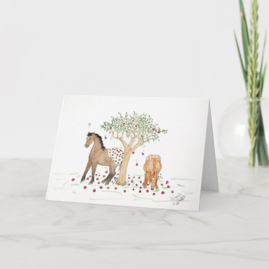 Cartes Pour Fêtes Annuelles Festins de Valentine (Devant)