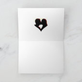 Cartes Pour Fêtes Annuelles Festival de Qixi - Saint-Valentin chinois (Intérieur)