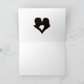 Cartes Pour Fêtes Annuelles Festival de Qixi - Saint-Valentin chinois (Intérieur)