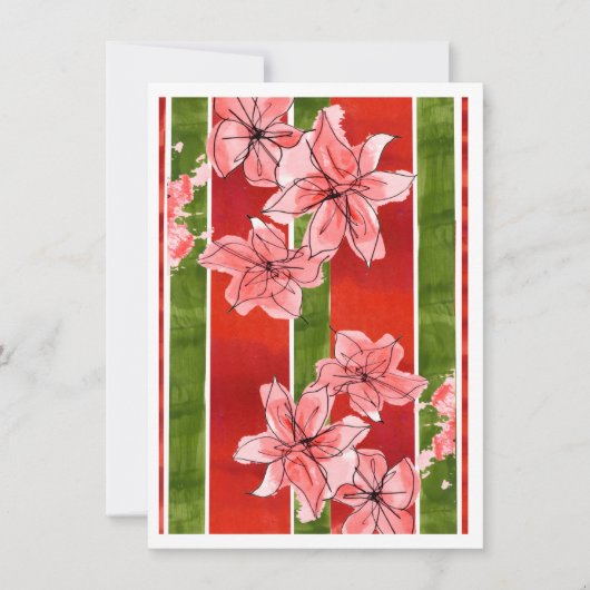 CARTES POUR FÊTES ANNUELLES FESTIVE AND FUN CHRISTMAS CARD (Devant)