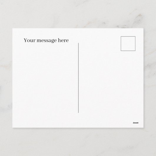 Cartes Pour Fêtes Annuelles Festive Country Highland cow ajouter un message (Dos)