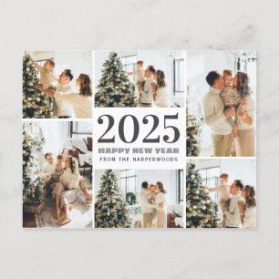 Cartes Pour Fêtes Annuelles Festive Élégant Joyeux Nouvel An 6 Photo