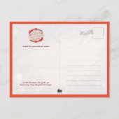 Cartes Pour Fêtes Annuelles Festive Gingerbread Cookies (Dos)