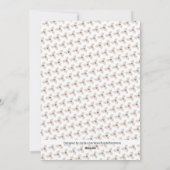 Cartes Pour Fêtes Annuelles Festive Gnomes Joyeux Noël (Dos)