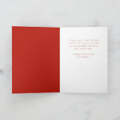 Cartes Pour Fêtes Annuelles Festive Greenery Merry Christmas Happy Birthday (Intérieur)