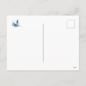 Cartes Pour Fêtes Annuelles Festive Manta Ray Seas et salutations (Dos)