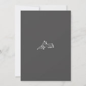 Cartes Pour Fêtes Annuelles Festive Merry Christmas Holiday Photo Card (Dos)